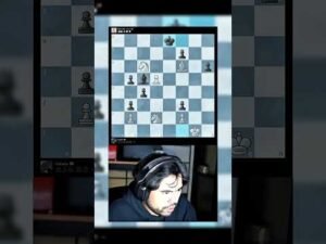 Hikaru Nakamura vs Beth (Queen's Gambit)