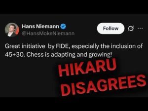 FIDE CHANGED EVERYTHING!!
