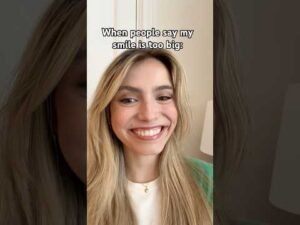 I like smiling