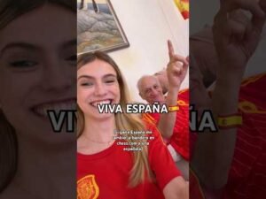 MY REACTION TO SPAIN BEING IN THE FINALS!!!!!!
