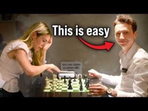 Confident GM Thinks He Can Beat me in 30 Seconds