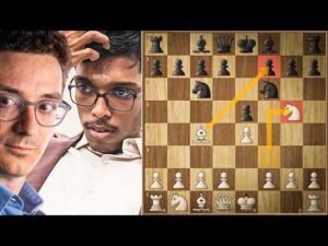 Can He Slay The Giant? || Praggnanandhaa vs Fabiano Caruana || Grand Chess Tour 2026 Finals | GAME 2