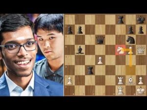 He is Too Strong || Awonder Liang vs Praggnanandhaa || Saint Louis Rapid & Blitz 2026