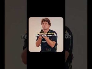 Best of Magnus Carlsen lie detector 🤥😂
