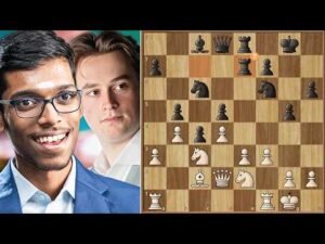 Unreal Moves || Praggnanandhaa vs Vincent Keymer || Saint Louis Rapid & Blitz 2026