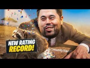 HIKARU'S NEW RATING RECORD OF 3469 IS INSANE!!!