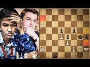 The New British Chess Champion! || Shreyas Royal vs Harry Grieve