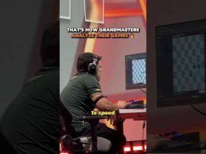 How Chess Grandmasters Analyze Their Games 😵‍💫