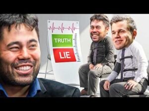 Hikaru Spills all the Tea – Behind the Scenes at Lie Detector Test with Magnus