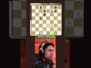 Hikaru Nakamura and his mouse!