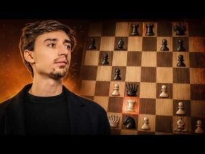 He Couldn't Resist Sacrificing His Queen to Such An Opponent