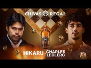 Chivas Regal presents: The Arena of Mastery with Charles Leclerc and Hikaru Nakamura