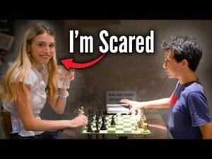 I INSTANTLY Knew This Kid Was Good at Chess…