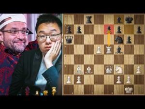 He's Just That Good! || Levon Aronian vs Wei Yi || Tech Mahindra Global Chess League 2026