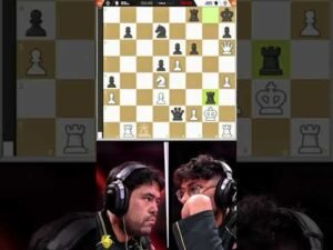 Hikaru sacks the rooook!