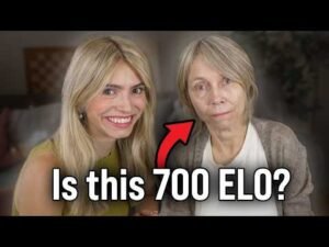 My Grandmaster Mom Reacts To ”Beginner” Chess