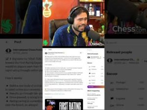 FIDE's Rating Experiment