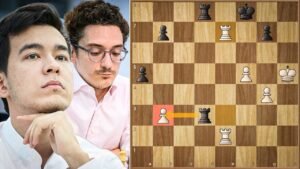 Best of the Best || Nodirbek Abdusattorov vs Fabiano Caruana | 46th FIDE Chess Olympiad 2026