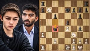 The Dancing Knights Rise Again! || Gleb Dudin vs Gukesh D | 46th FIDE Chess Olympiad 2026