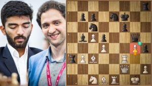 Calm Through the Storm || Alexander Donchenko vs Gukesh | 46th FIDE Chess Olympiad 2026