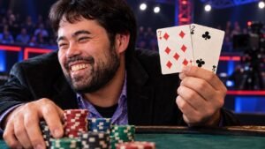 I KNEW HE WAS GOING TO FOLD HERE
