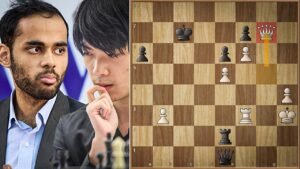 One Night in Bangkok || Arjun Erigaisi vs Prin Laohawirapap || 46th FIDE Chess Olympiad 2026