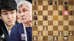 Facing The Timeless Giant || Vasyl Ivanchuk vs Javokhir Sindarov || 46th FIDE Chess Olympiad 2026