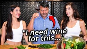 Dad Brutally ROASTS Our Cooking…