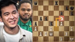 IT HAS BEGUN! || Joshua Christie vs Nodirbek Abdusattorov || 46th FIDE Chess Olympiad 2026