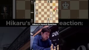 Hikaru CAN’T BELIEVE Alireza’s BLUNDER