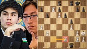 Prepare The Brilliancy Prize! || Diego Quillas vs Javokhir Sindarov || 46th FIDE Chess Olympiad 2026