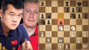 Return of The Ding! || Ding Liren vs Arkadij Naiditsch | 46th FIDE Chess Olympiad 2026