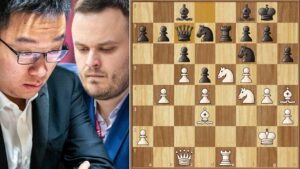 Lord of the Windmills || Wei Yi vs Aleksandar Indjic | 46th FIDE Chess Olympiad 2026