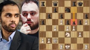 Killer Instinct || Arjun Erigaisi vs Maksim Chigaev | 46th FIDE Chess Olympiad 2026