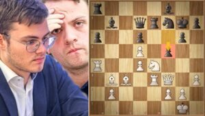 To Avoid Losing a Pawn… || Frederik Svane vs Hans Niemann | 46th FIDE Chess Olympiad 2026