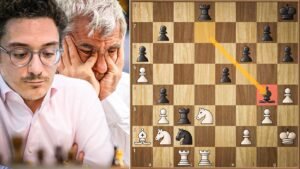 Clash of Super Calculators || Caruana vs Ivanchuk | 46th FIDE Chess Olympiad 2026