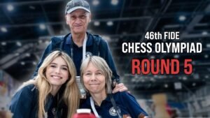 ROUND 5 – SWEDEN vs SINGAPORE – CHESS OLYMPIAD 2026 | Hosted by GM Hammer