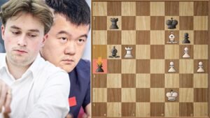 Ding vs Vincent || 46th FIDE Chess Olympiad 2026