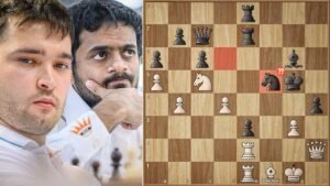 Uzbekistan vs India | 46th FIDE Chess Olympiad 2026