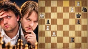 In The Last Moment Possible || Hans Niemann vs Frode Urkedal || 46th FIDE Chess Olympiad 2026