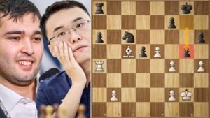 Nodirbek Yakubboev vs Yu Yangyi || Uzbekistan vs China || 46th FIDE Chess Olympiad 2026