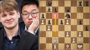 Sorcery Unlimited || Gumularz Symon vs Wei Yi || 46th FIDE Chess Olympiad 2026