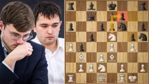The Undefeated Ones || Frederik Svane vs Nodirbek Yakubboev || 46th FIDE Chess Olympiad 2026