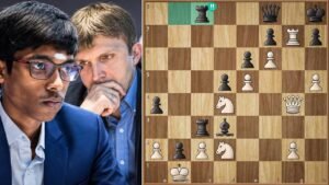 Board 1 Brilliancy || Nikita Vitiugov vs Praggnanandhaa || 46th FIDE Chess Olympiad 2026