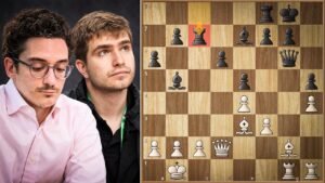The Human Machine || Fabiano Caruana vs Alexei Sarana || 46th FIDE Chess Olympiad 2026