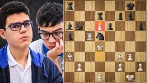Clash of Prodigies || Yağız Kaan Erdoğmuş vs Faustino Oro | 46th FIDE Chess Olympiad 2026