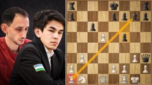 Rooks Are Overrated || Javokhir Sindarov vs Robert Hovhannisyan | 46th FIDE Chess Olympiad 2026