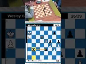You Just Zugged Yourself | #chess #chesstactics #chessendgame #USChessChamps