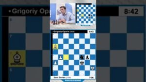 Oparin…What A BOSS | #chess #chessendgame #chesstactics #USChessChamps