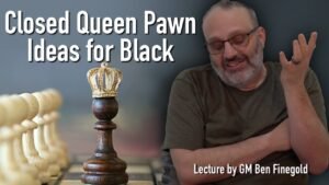 Closed Queen Pawn Ideas for Black, with GM Ben Finegold